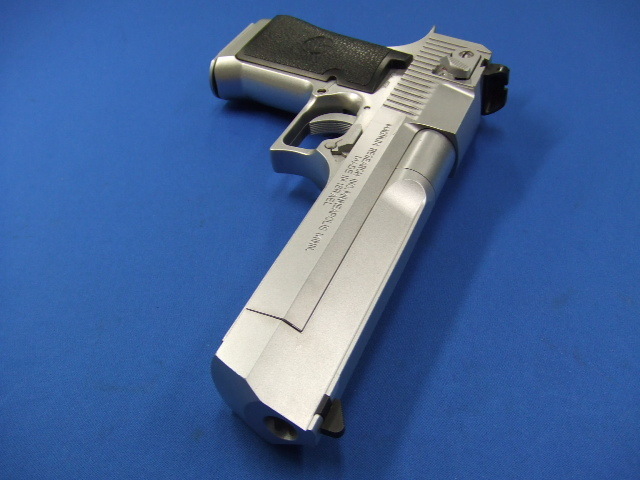 デザートイーグル44マグナム ステンレスシルバー | ウエスタンアームズ