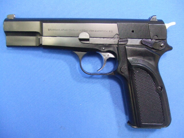 ブローニングハイパワー MKⅢ | タナカ - エアガンミュージアム