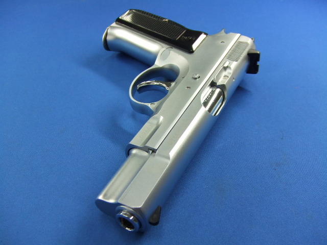 CZ75 セカンド ステンレスシルバー | KSC