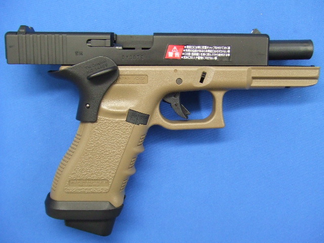 グロック17 カスタム フラットダークアース ・G17 | 東京マルイ