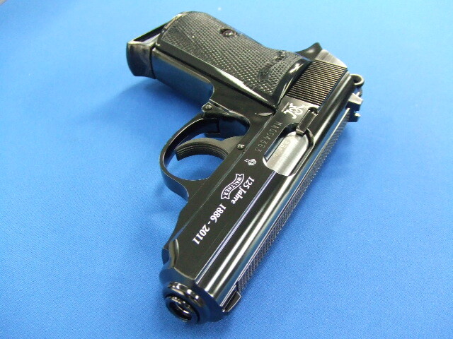 ワルサーPPK/S 125周年記念モデル 西ドイツ製刻印 | マルゼン