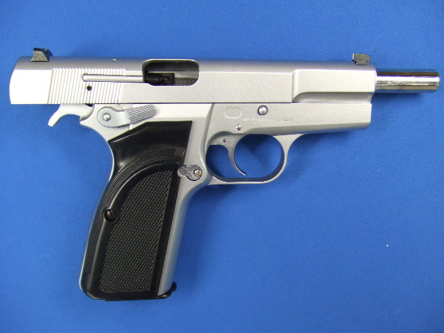 ブローニングハイパワー MK3 ステンレス HW | タナカ - エアガン