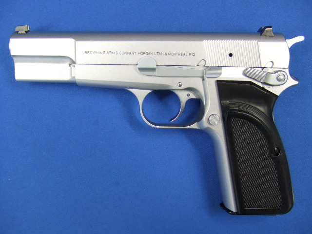 ブローニングハイパワー MK3 ステンレス HW | タナカ - エアガン