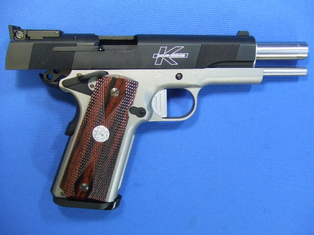 S&W SW1911DK ダグ ケニッグ フレームシルバー Ver.3 | ウエスタンアームズ