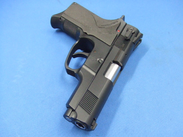 S&W ショーティ40 PCカスタム ブラックVer | ウエスタンアームズ