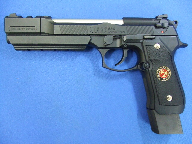 サムライエッジ バリーバートンモデル 2001 | 東京マルイ