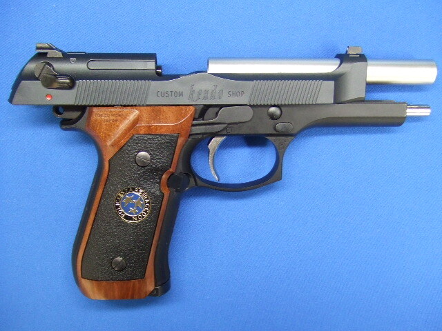 サムライエッジ 改 M92F/S.T.A.R.S.カスタム〈クリス・レッド