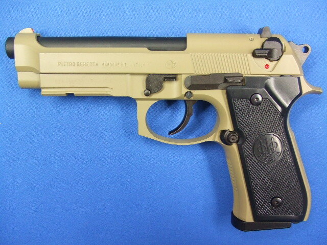 ベレッタ M92FS海兵隊モデル M9A1 デザートカラー | ウエスタンアームズ