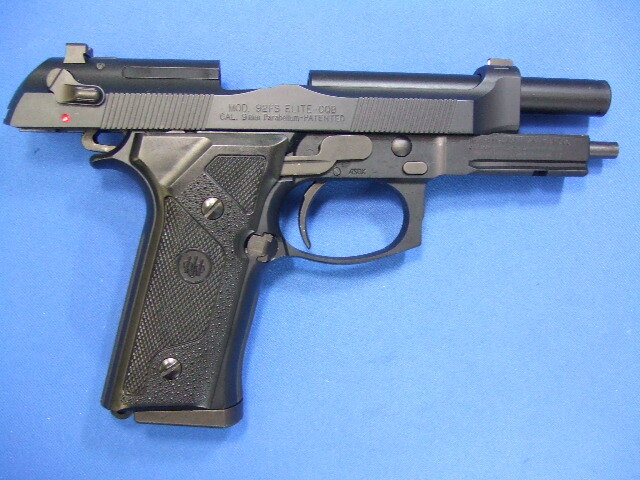 ベレッタ M92FS エリート CQB | ウエスタンアームズ