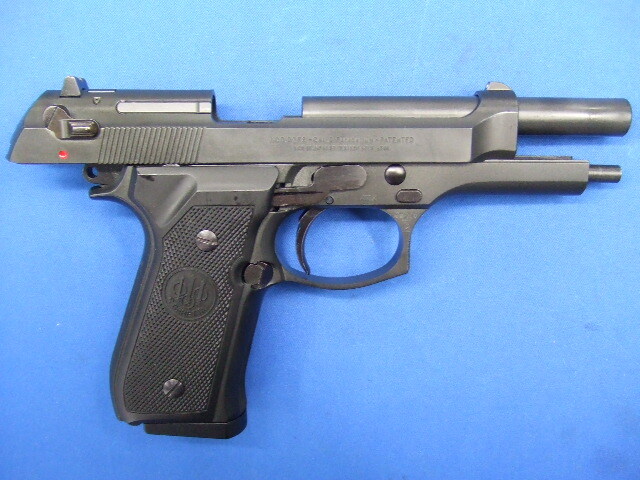 ベレッタM92FS ダイハードタイプ カーボンブラック HW | ウエスタン