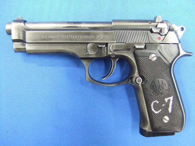 ベレッタ M9 ハートロッカー ウルトラバトルダメージ | ウエスタンアームズ