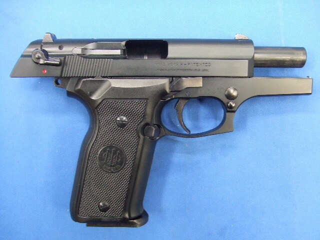 ベレッタM8045 クーガーF ガンブラック | ウエスタンアームズ