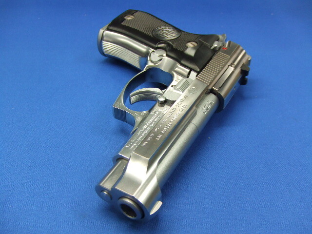 ベレッタM84FS クロームシルバー | ウエスタンアームズ