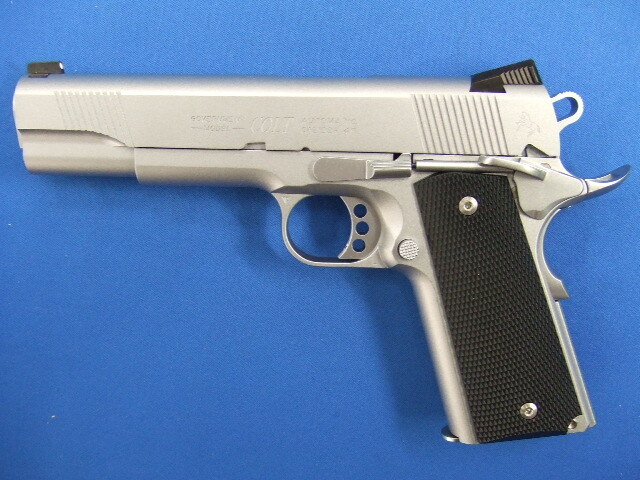 コルト XSE ガバメント HW オールシルバー | ウエスタンアームズ