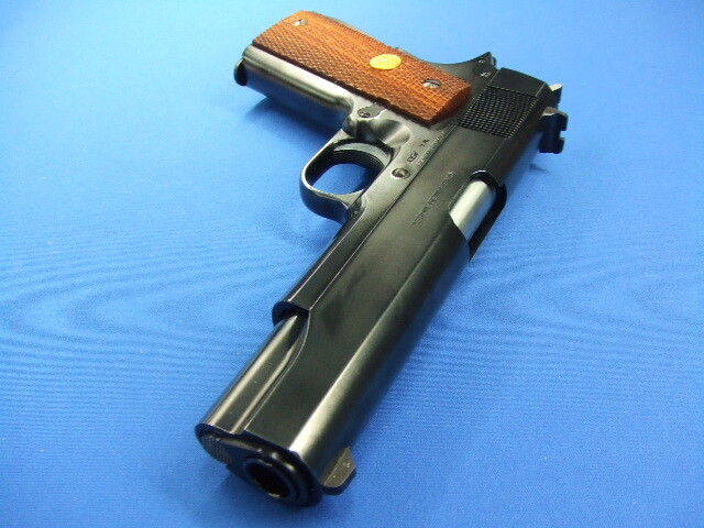 コルトガバメント MK4 シリーズ80 ブラッククローム DXエディション