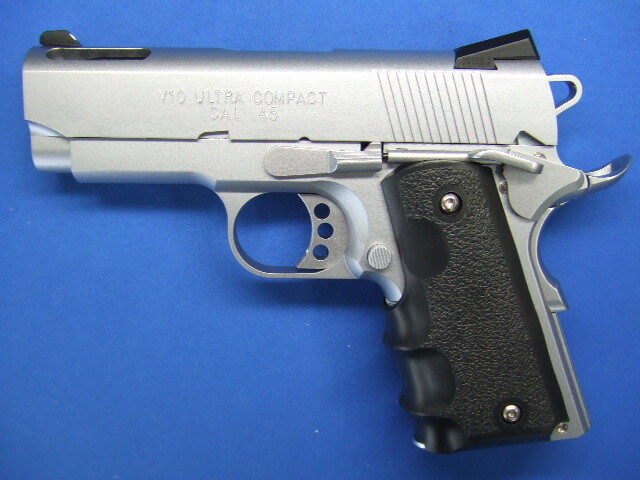 V10ウルトラコンパクト オールシルバー | ウエスタンアームズ