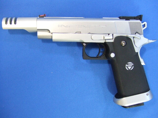 SVI スピードコンプ 4.3 SSC シルバー | ウエスタンアームズ