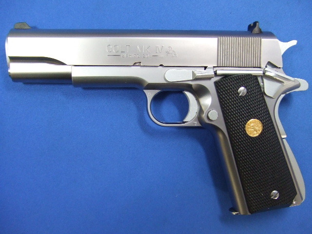 コルトガバメントMK4シリーズ80 シルバー (Rタイプ） | ウエスタン