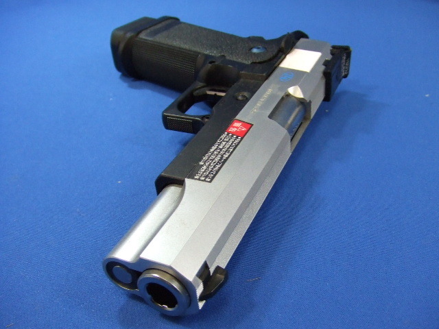 ハイキャパ 5.1 R シルバースライド | 東京マルイ - エアガンミュージアム