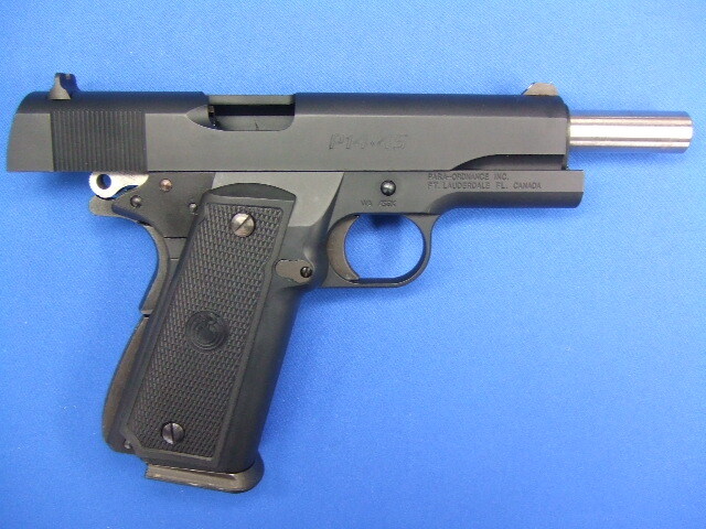 パラオーディナンス P14・45 HW ブラック | ウエスタンアームズ