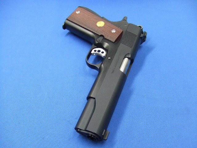 コルト ガバメント MK4シリーズ80 CQB ブラック （マグナテック