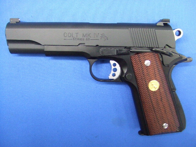 コルト ガバメント MK4シリーズ80 CQB ブラック （マグナテック