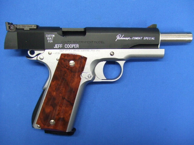 コルト パックマイヤー ジェフクーパーモデル | ウエスタンアームズ