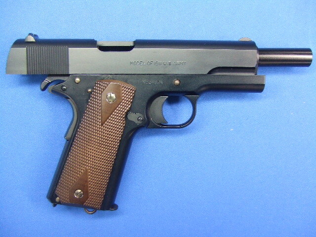 コルトガバメント M1911 ロイヤルブルー | ウエスタンアームズ