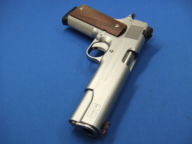 NOVAK・ノバック ファイバーオプティック 5インチ シルバー