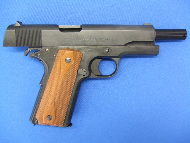 コルトガバメント M1911 U.S.ARMY カーボンブラック HW | ウエスタン