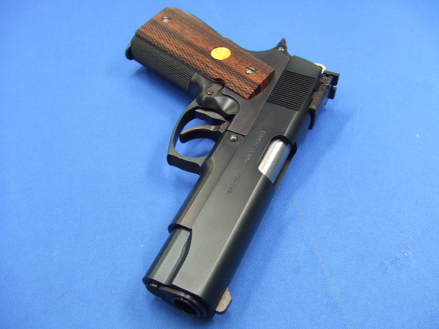 コルト コンバット コマンダー シーキャンプカスタム 黒染め