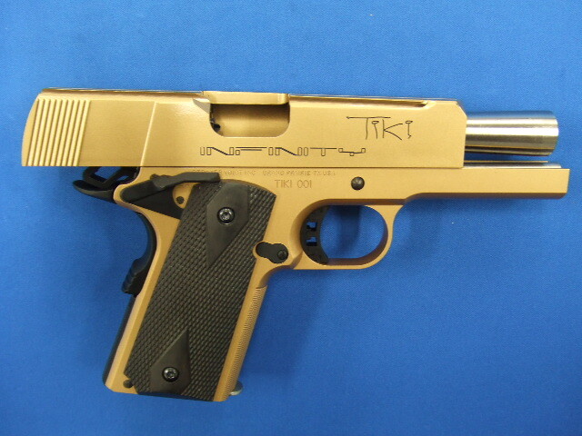 SV インフィニティ Tiki ゴールドエディション | ウエスタンアームズ