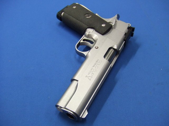 コルト ゴールドカップ ナショナルマッチ カスタム オールシルバー