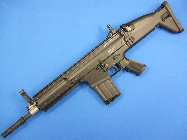 SCAR-H ブラック 次世代電動ガン | 東京マルイ