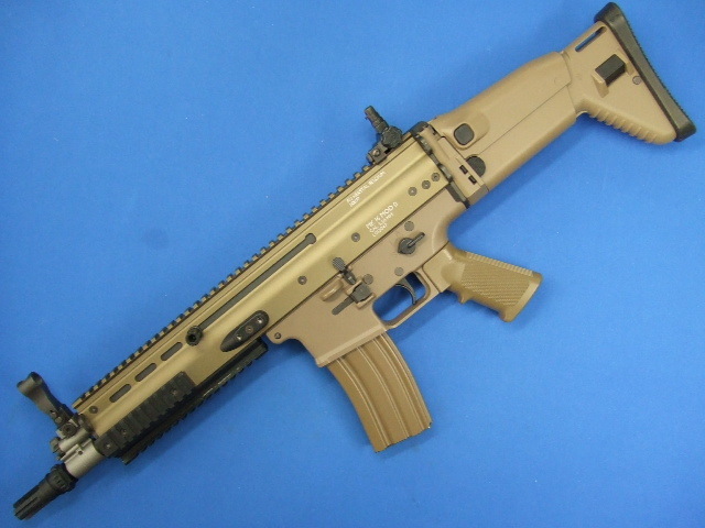 SCAR-L CQC FDE 次世代電動ガン | 東京マルイ