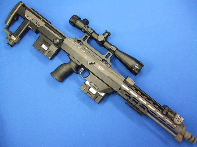 MSR-004 DSR-1 スナイパーライフル | ARES - エアガンミュージアム