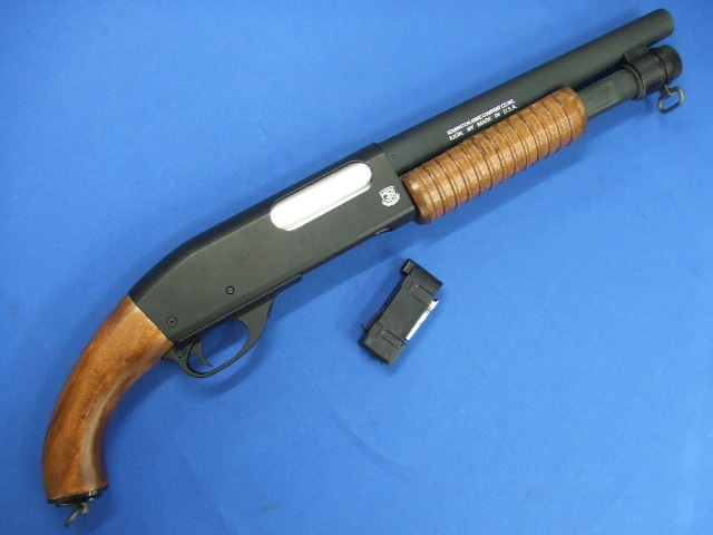 ST870 タイプショットガン ソードオフ リアルウッド | S&T - エアガン