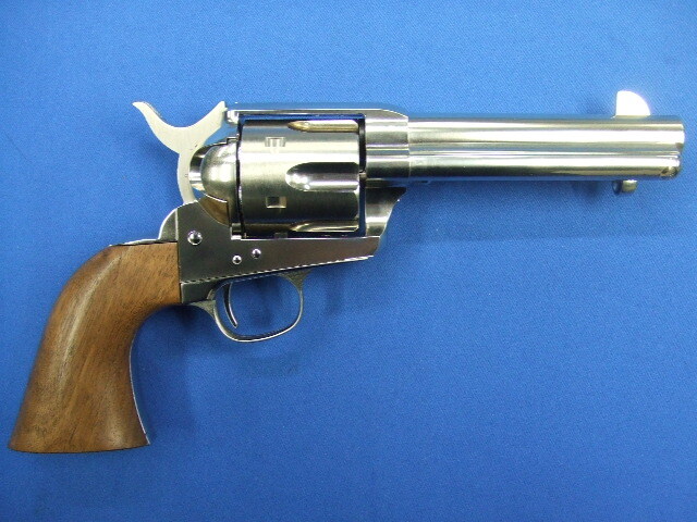 コルトSAA 1st Gen 4・3/4in レンジャー ニッケルフィニッシュ