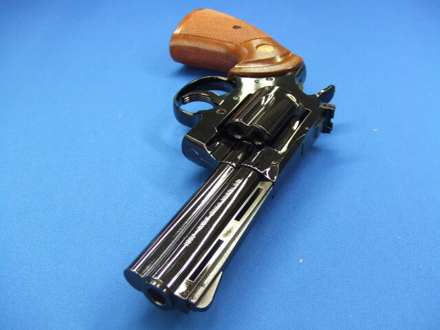 コルトパイソン 4インチ ミッドナイトブルー | タナカ