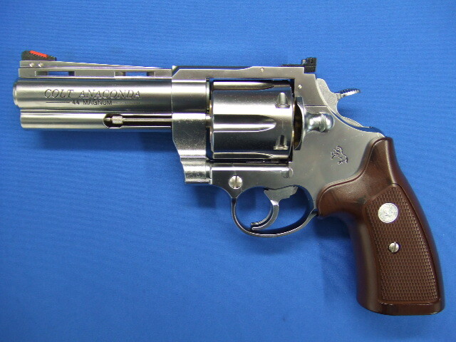 コルト アナコンダ MAXI 4インチ シルバー | マルシン