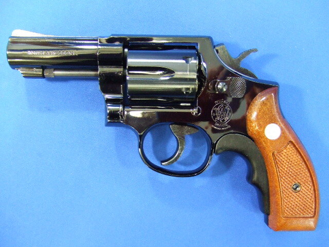 S&W M13 FBIスペシャル 3インチ ミッドナイトブルー | タナカ