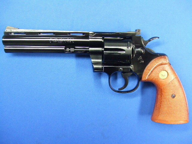 コルト パイソン 6インチ スチールフィニッシュ | タナカ