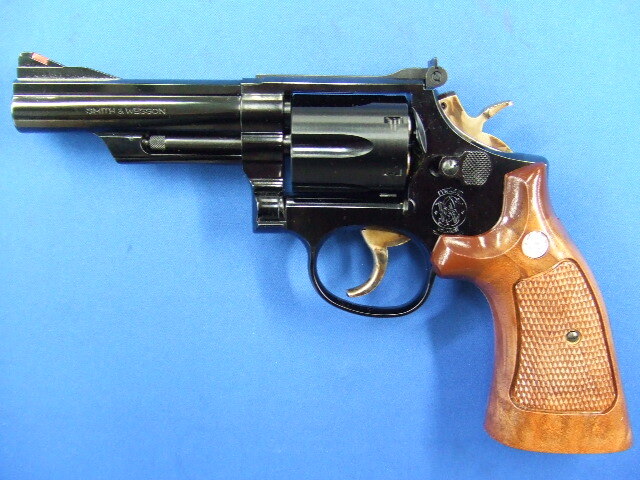 S&W M19 4インチ スチールジュピターフィニッシュ | タナカ