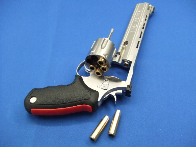 トーラスレイジングブル 8.375in グロスシルバー HW Xカートリッジ