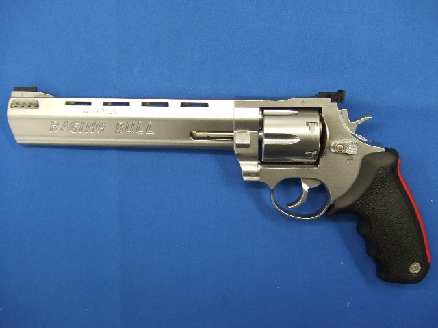 トーラスレイジングブル 8.375in グロスシルバー HW Xカートリッジ