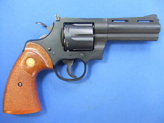 コルトパイソン 4インチ HW | タナカ