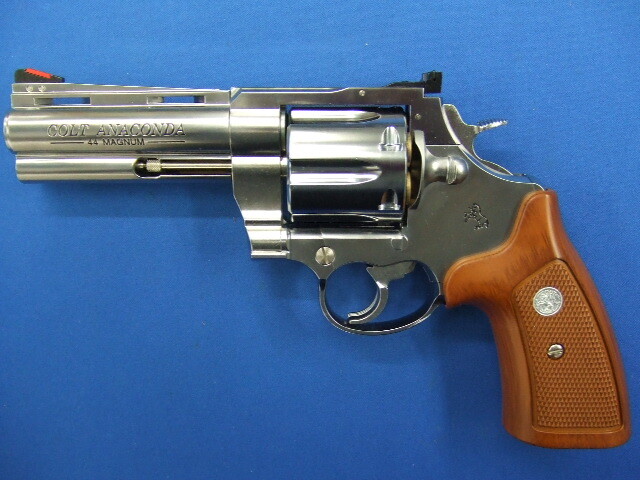 コルト アナコンダ 8mmBB Maxi8 シルバーABS 4インチ | マルシン