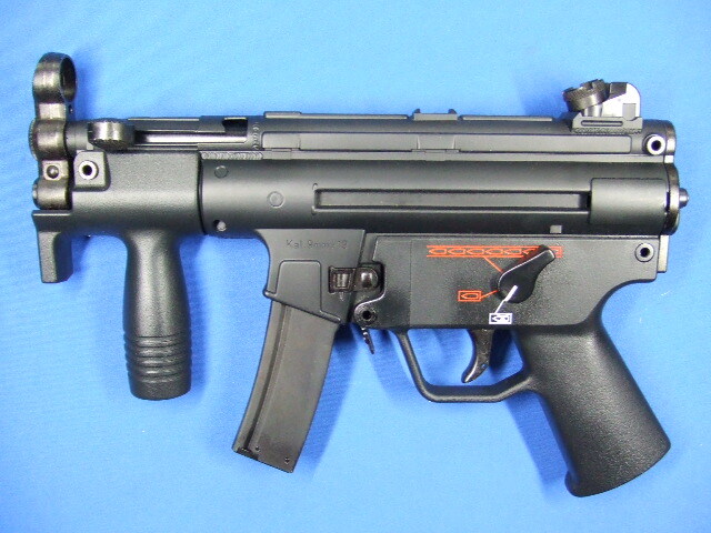 MP5KA4 クルツ | マルゼン - エアガンミュージアム