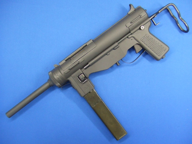 M3A1グリースガン | ハドソン - エアガンミュージアム