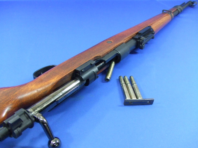 モーゼル Kar98K NewエアーSSB | マルシン - エアガンミュージアム